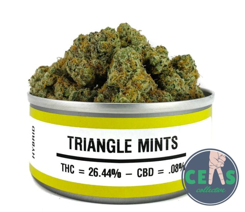 Triangle Mints - Space Monkey Meds