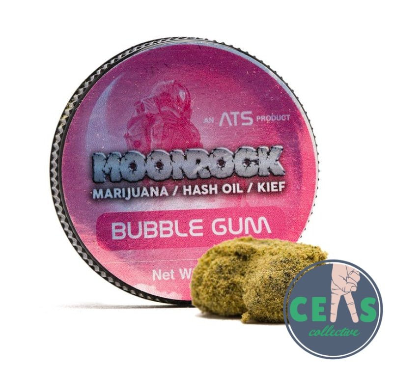 Bubble Gum - Moon Rock