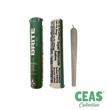 Super Melonade - 1G Pre-Roll Brite Labs