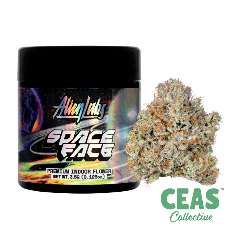 Space Face 3.5G - Alien Labs