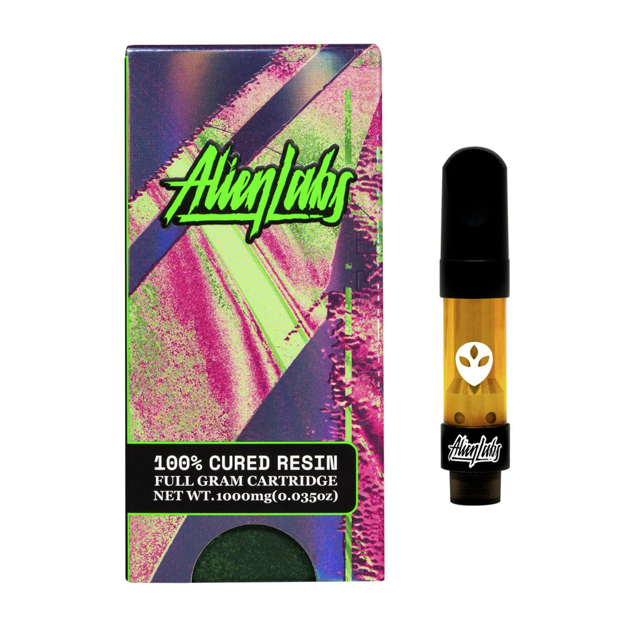 Agent X 510 Cured Resin Cartridge 1g - Alien Labs