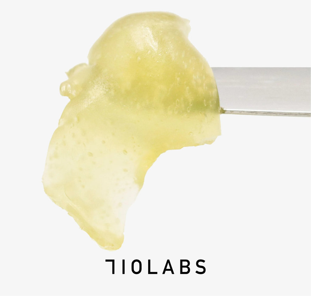 Soapberry  Live Rosin Badder 1g (Tier 2) - 710 Labs