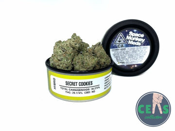 Secret Cookies - Space Monkey Meds