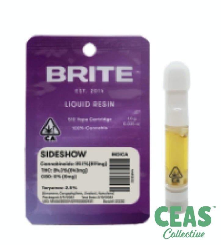 Sideshow - Liquid Resin 510 Cartridge - Brite Labs | CEAS