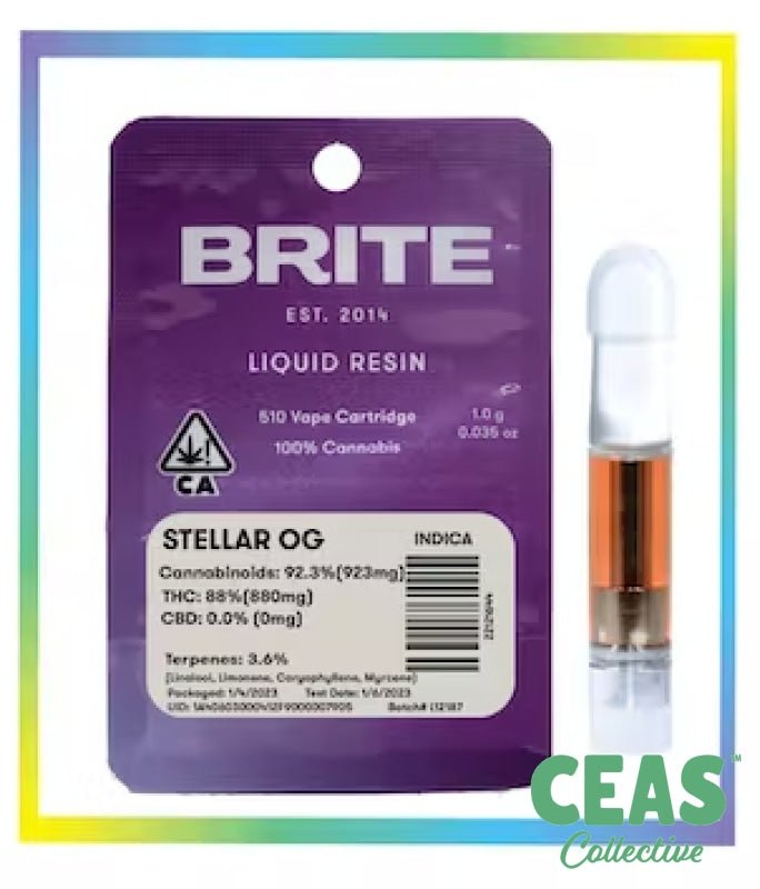 Stellar - Liquid Resin 510 Cartridge 1g - Brite Labs