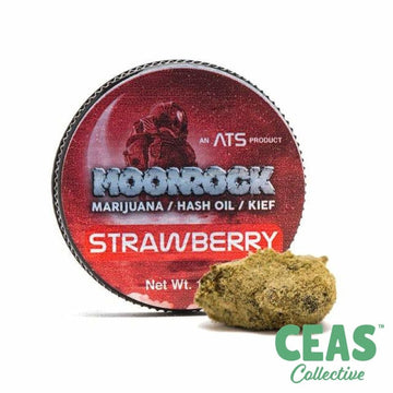 Strawberry - Moon Rock