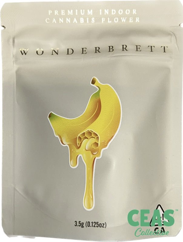 Honey Banana Whole Flower Bags 3.5g - Wonderbrett