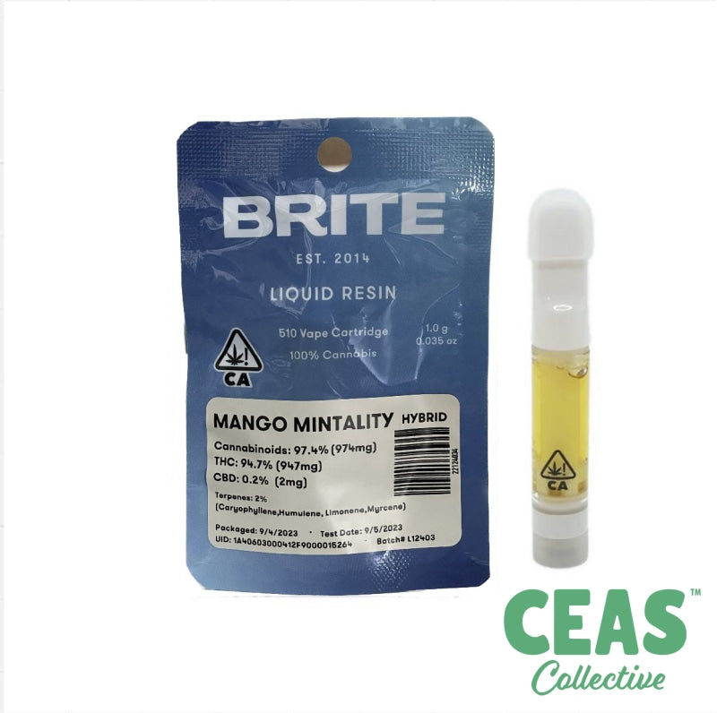 Mango Mintality - Liquid Resin 1G Brite Labs