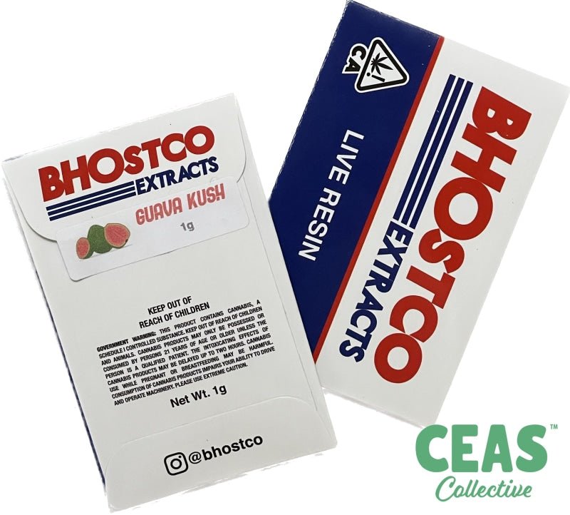 Guava Kush - Bhostco Extracts