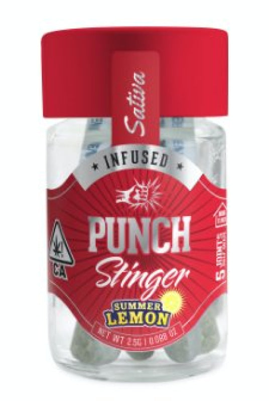 Punch Stingers - Summer Lemon (2.5G) Pre Rolls