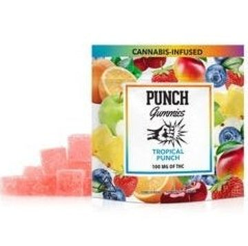 Punch Gummies - Tropical 100Mg
