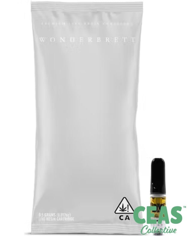 Tropic Thunder - Live Resin Vape Cartridge - Wonderbrett