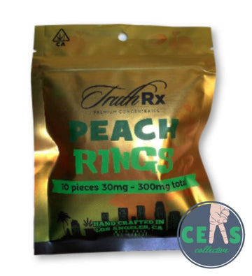 Peach Rings 300Mg - Truth Rx