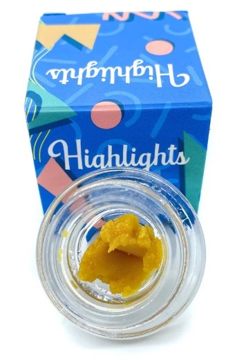 Watermelon Lemon Gelato - Live Resin Sauce - Highlights  1g