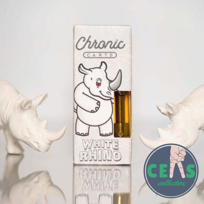 White Rhino - Chronic Carts
