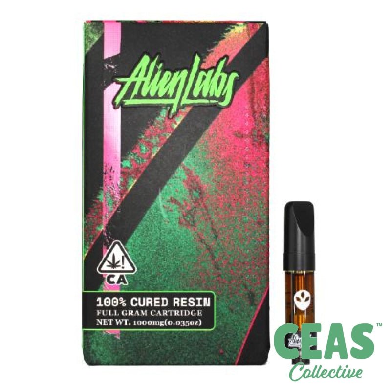 Baklava x Milky Way - Cured Resin 510 Cartridge 1g - Alien Labs