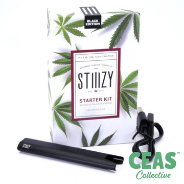 Stiiizy Vape Pen Battery - Black