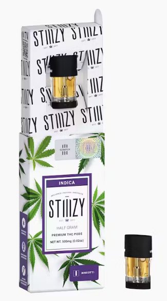 STIIIZY Original - Biscotti - 0.5g Pod