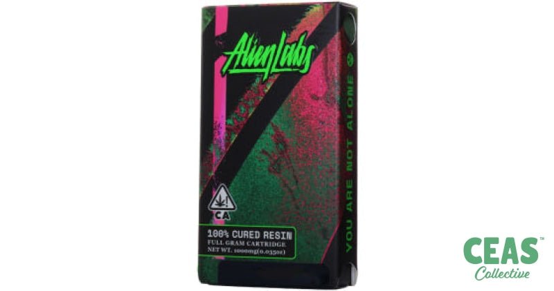 Creme de Menthe x Baklava - Cured Resin 510 Cartridge - 1 Gram - Alien Labs