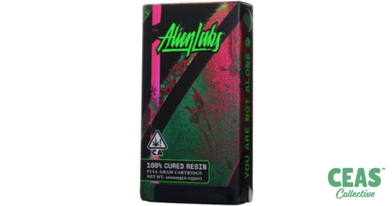 Creme de Menthe  - Cured Resin 510 Cartridge - Alien Labs