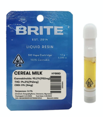 Cereal Milk - Liquid Resin 1G Brite Labs