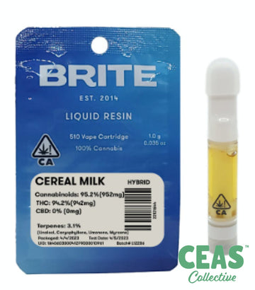 Cereal Milk - Liquid Resin 1G Brite Labs