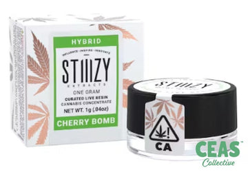 Stiiizy - Cherry Bomb Clr Sauce 1G