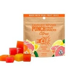 Fruit Snacks - Citrus - 100mg - Punch Edibles