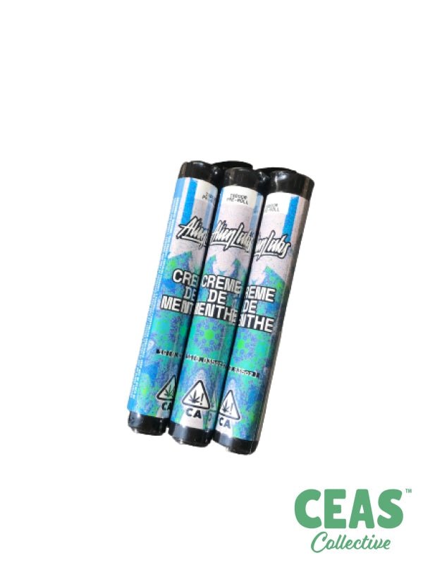 Creme de Menthe 1g Single Preroll - Alien Labs