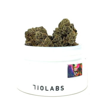 Tupac Pure Kush #1 Flower Jar 3.5G - 710 Labs