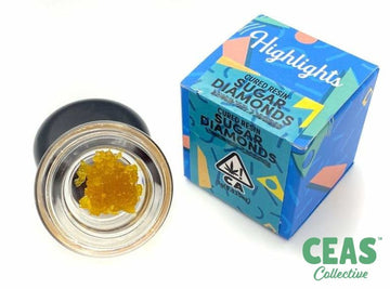 Chem Dog x Biscotti Cured Resin Diamonds - Highlights