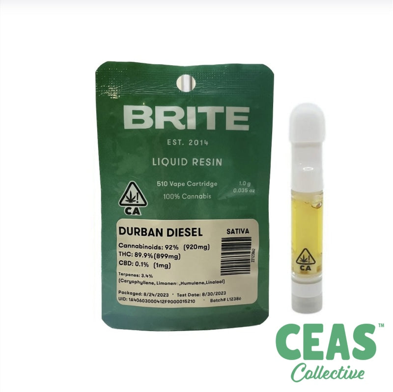 Durban Diesel - Liquid Resin 1G Brite Labs