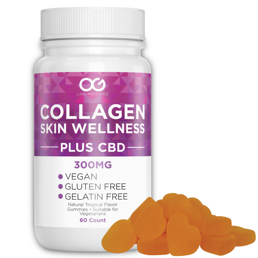 Collagen + CBD Vitamin Gummies - OG Labs