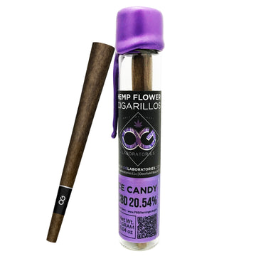 OG Hemp Flower Pre-Rolled Cigarillo - Sour Space Candy