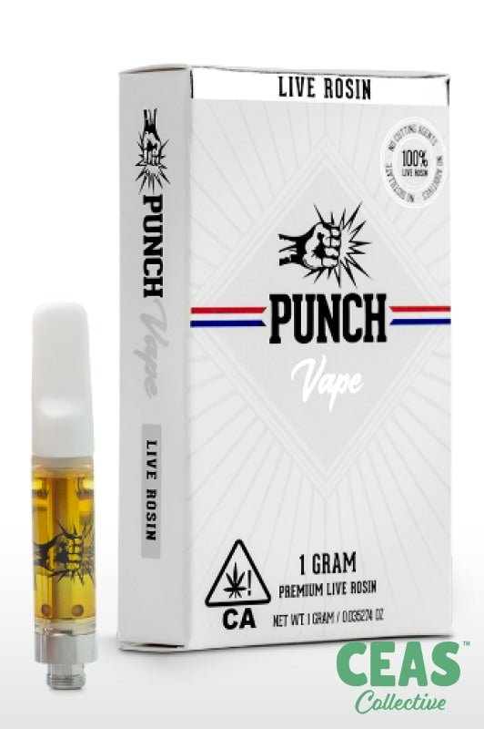 Gush Mintz | Live Resin | Punch Extracts Vape