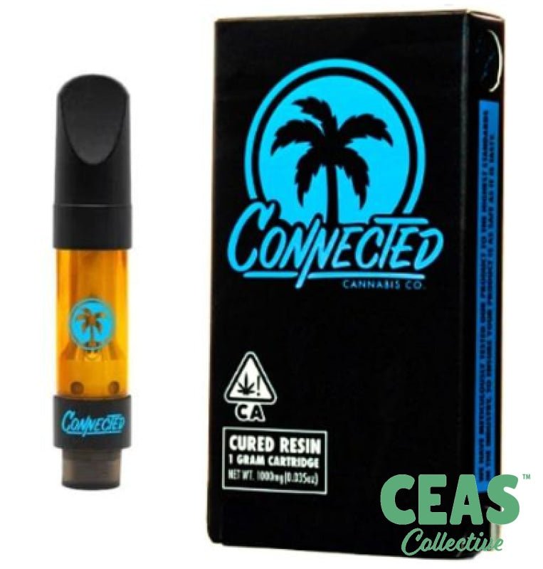 Hermosa Kush 510 Cured Cartridge 1g - Connected | CEAS
