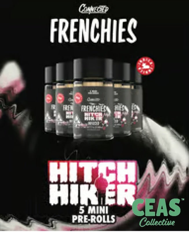 Frenchies - Highrise - 5 Pack Infused Prerolls