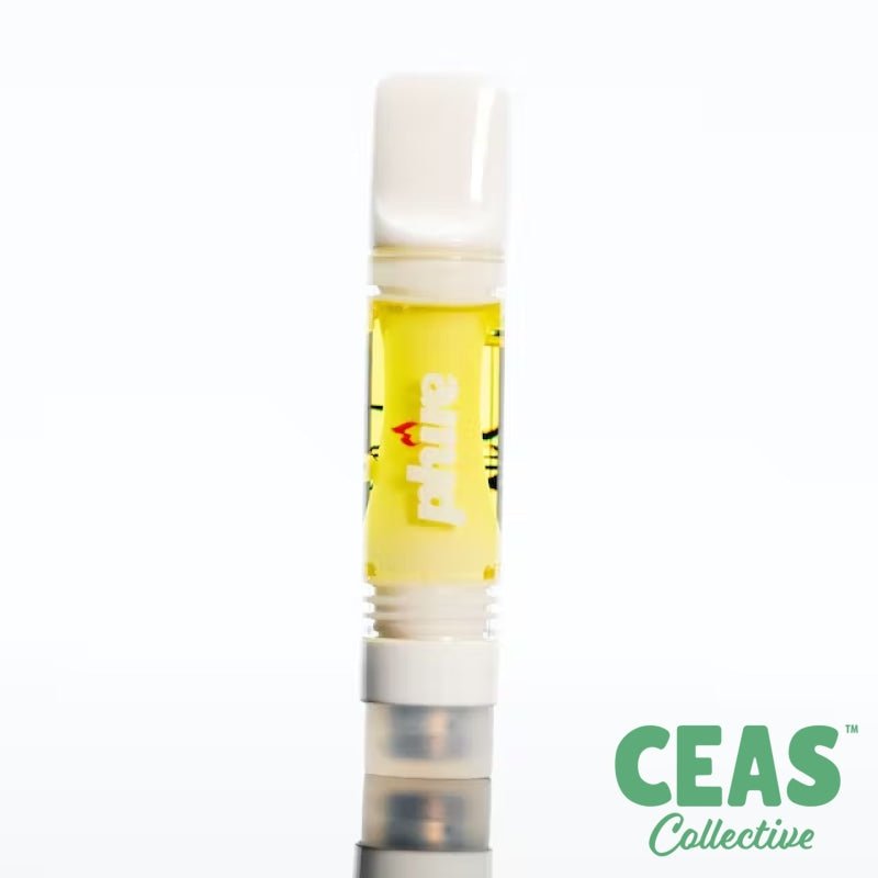 Lemon Slush | 1G Premium Distillate Cartridge | Phire Labs