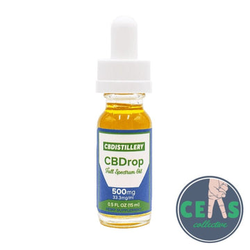 Cbd Tincture - 500Mg