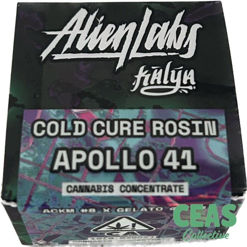 Apollo 41 - Conc Rosin Cold Cure 1G Kalya X Alien Labs