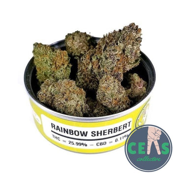 Rainbow Sherbet - Space Monkey Meds