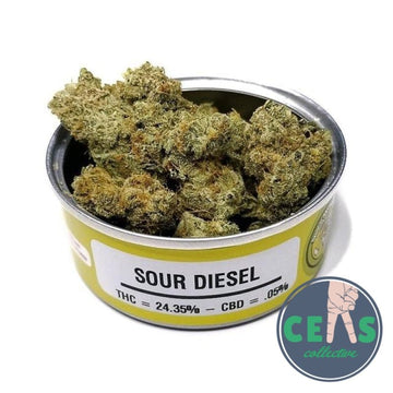 Sour Diesel - Space Monkey Meds