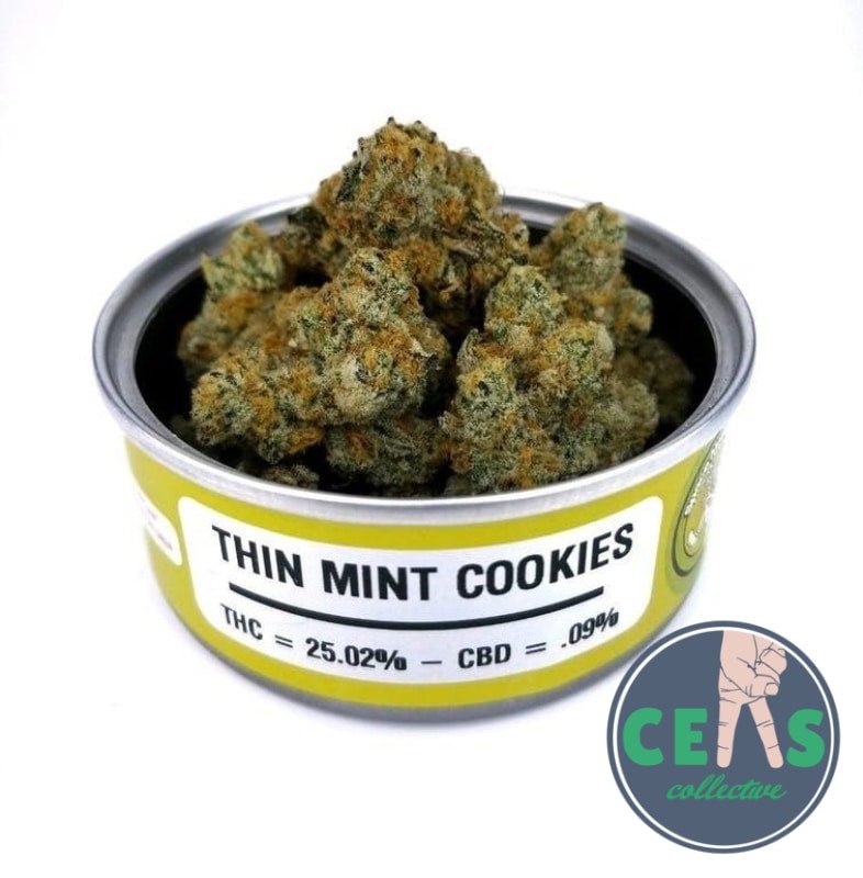 Thin Mint Cookies- Space Monkey Meds