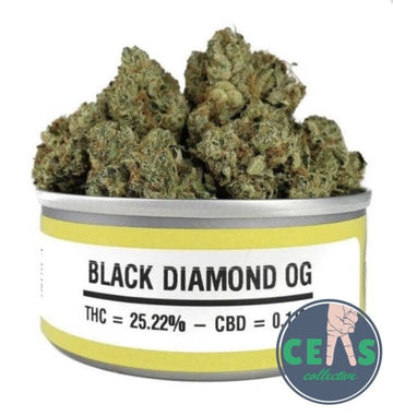 Black Diamond Og - Space Monkey Meds