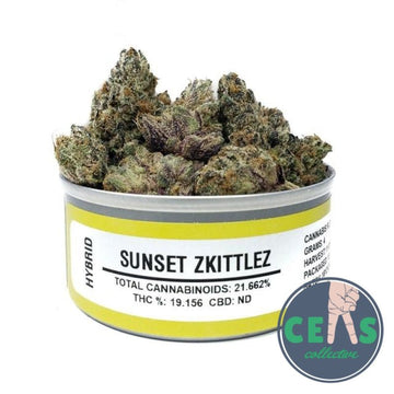 Sunset Zkittles - Space Monkey Meds