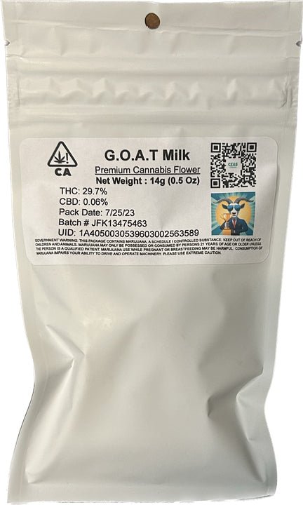 GOAT Milk 14g - CEAS