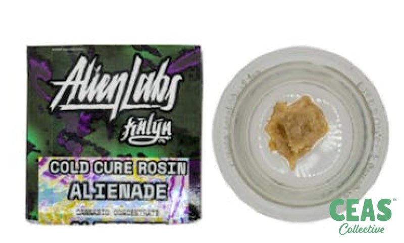 Xerbacio 1G - Conc Rosin Cold Cure - Kalya x Alien Labs