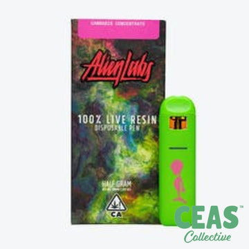 Creme de Menthe - Live Resin Disposable Cartridge - Alien Labs