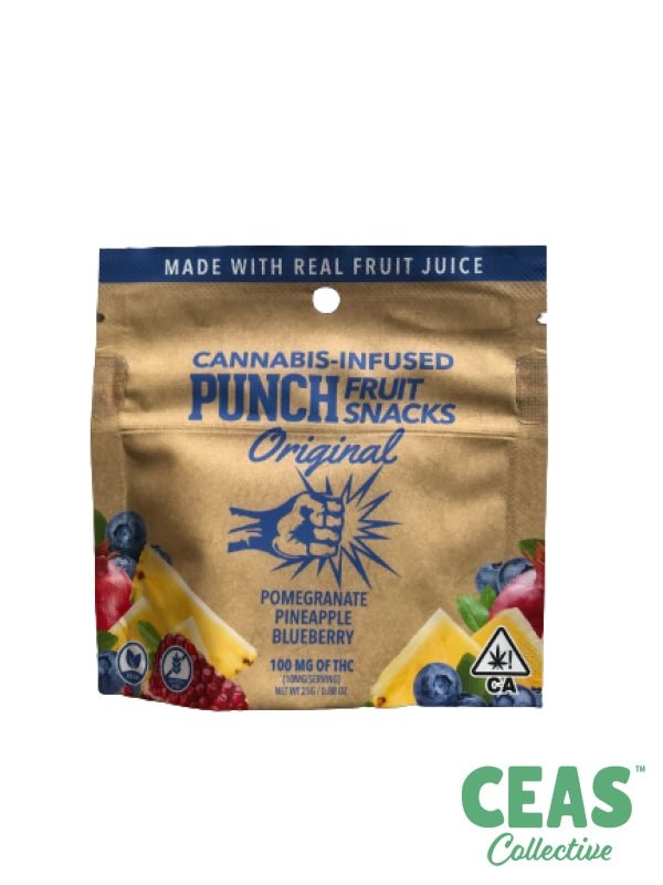 Fruit Snacks - Original Collection - 100mg Punch Edibles