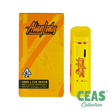 Planet Milk - Live Resin Disposable Cartridge - Alien Labs